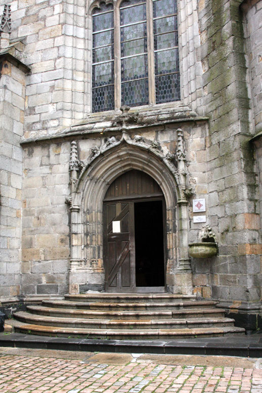 Morlaix : glise Saint-Melaine