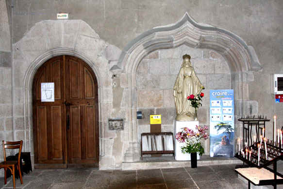 Morlaix : glise Saint-Melaine