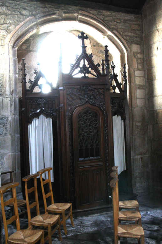 Morlaix : glise Saint-Melaine