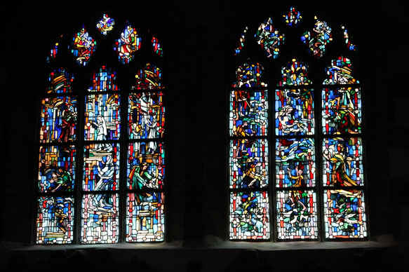 Morlaix : glise Saint-Melaine