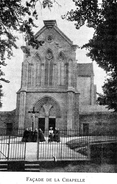 La Salette de Morlaix : la chapelle (Bretagne).