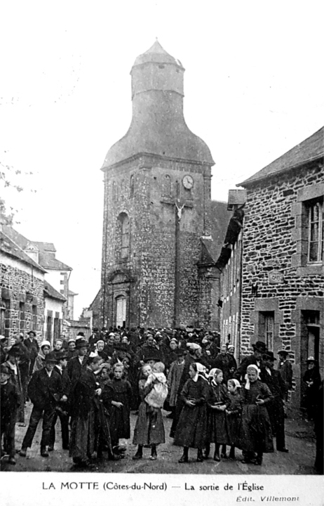 Eglise de la Motte (Bretagne).