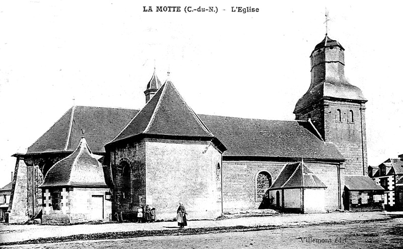 Eglise de la Motte (Bretagne).