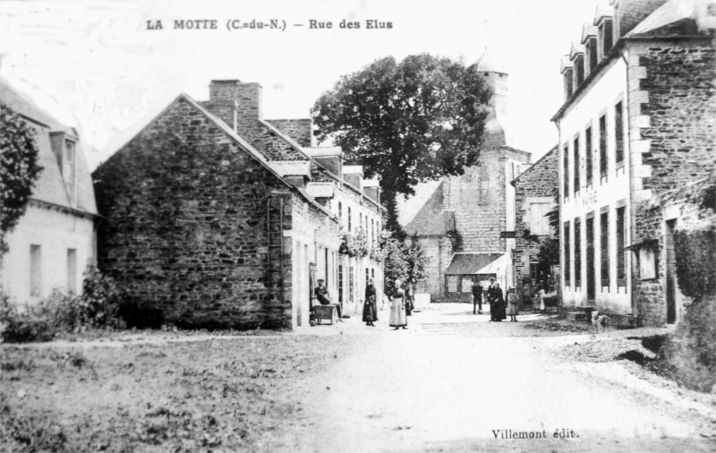 Ville de la Motte (Bretagne).