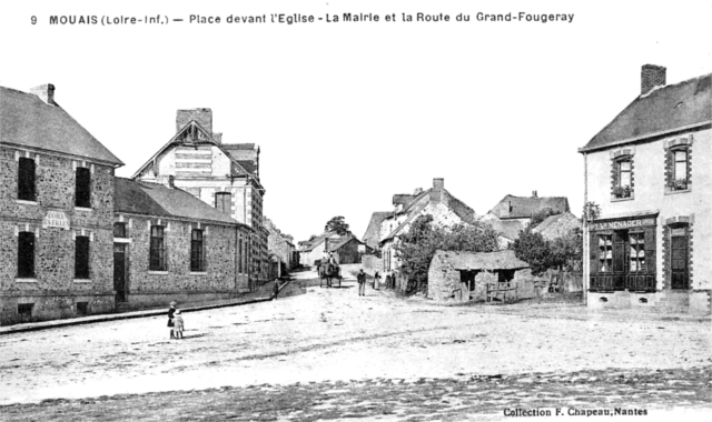 Vue gnrale de Mouais.