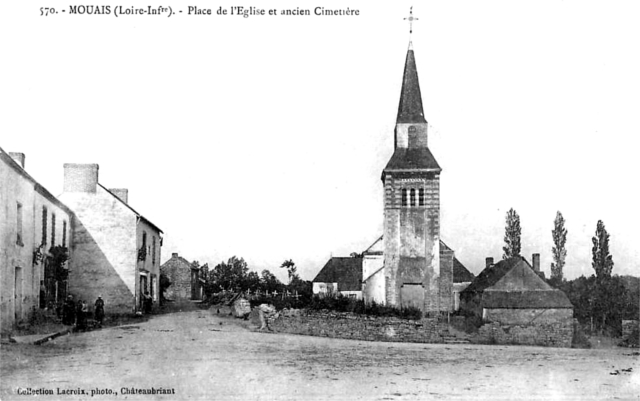 Mouais Histoire, Patrimoine, Noblesse du canton de Derval)