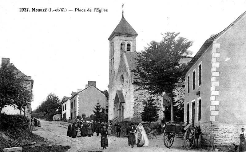 Ville de Mouaz (Bretagne)