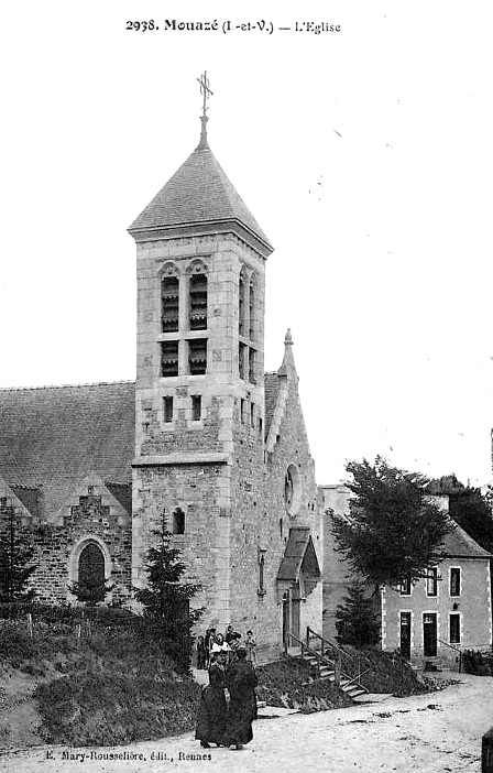 Eglise de Mouaz (Bretagne)