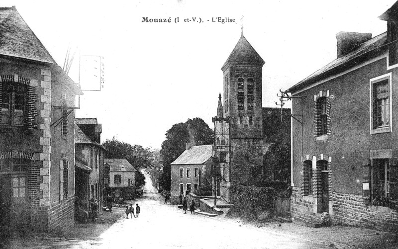 Ville de Mouaz (Bretagne)