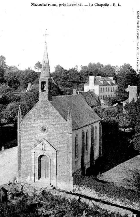 Chapelle de Moustoir-Ac (Bretagne).