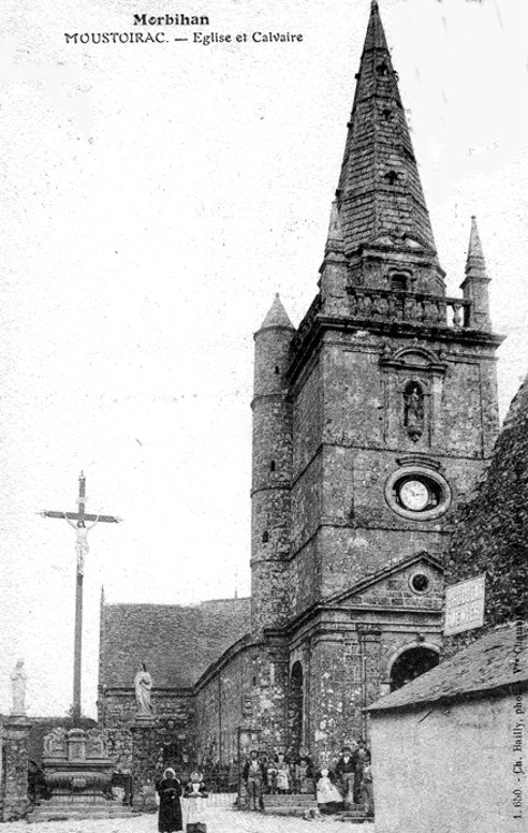 Eglise de Moustoir-Ac (Bretagne).