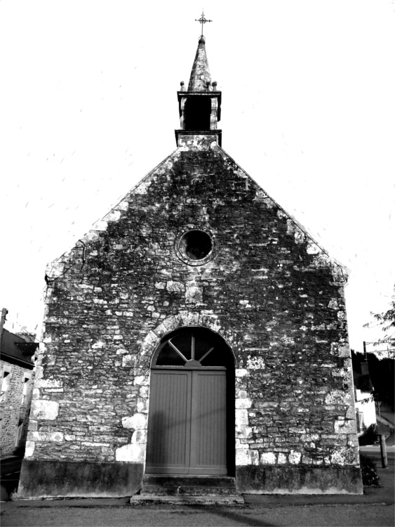 Chapelle de Moustoir-Ac (Bretagne).