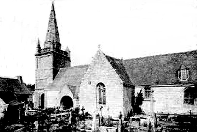Eglise de Moustoir-Ac (Bretagne).