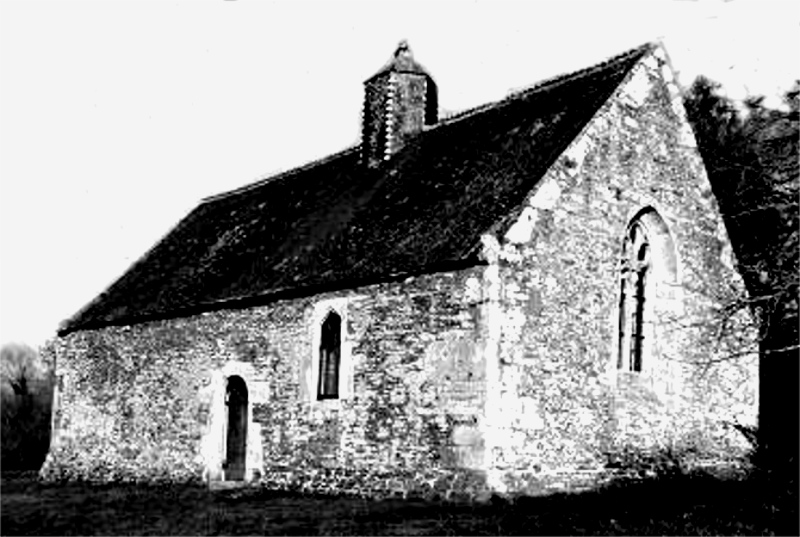 Chapelle de Moustoir-Remungol (Bretagne).