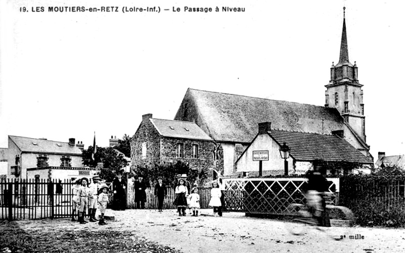 Ville des Moutiers-en-Retz (anciennement en Bretagne).