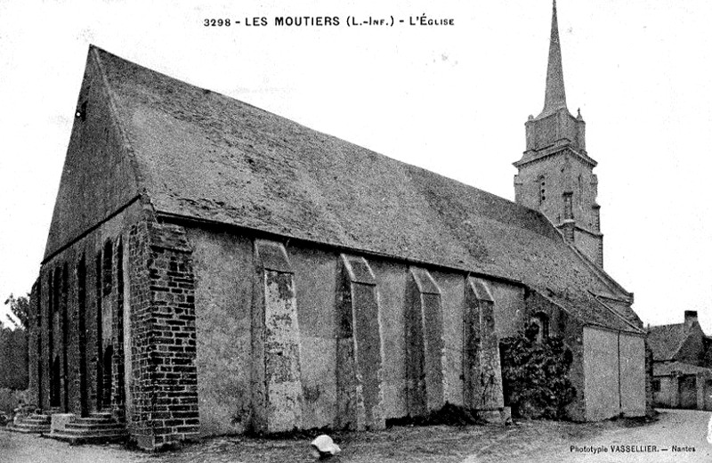 Eglise des Moutiers-en-Retz (anciennement en Bretagne).