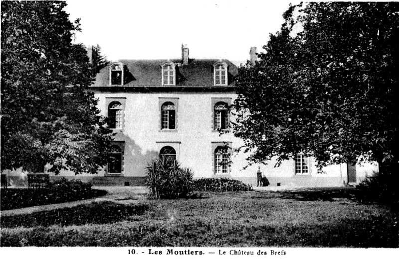 Chteau des Moutiers-en-Retz (anciennement en Bretagne).