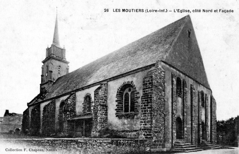 Eglise des Moutiers-en-Retz (anciennement en Bretagne).