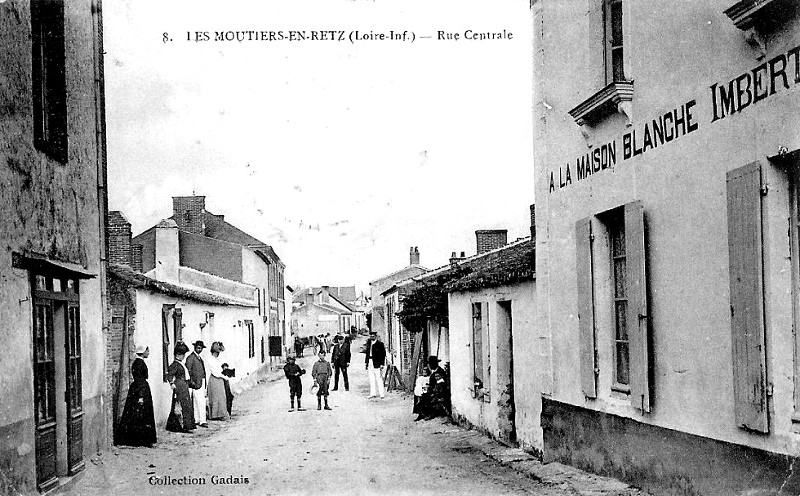 Ville des Moutiers-en-Retz (anciennement en Bretagne).