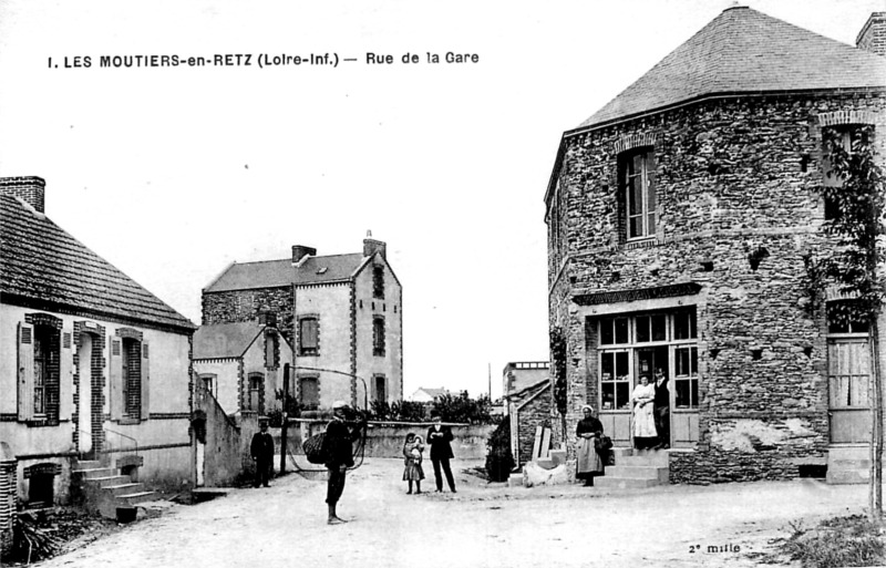 Ville des Moutiers-en-Retz (anciennement en Bretagne).