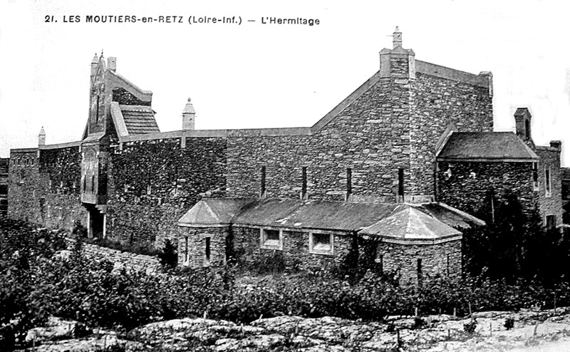 L'Hermitage aux Moutiers-en-Retz (anciennement en Bretagne).