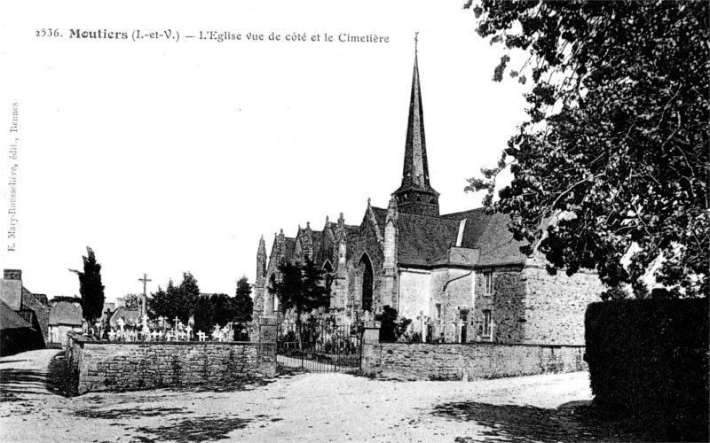 Eglise de Moutiers (Bretagne).