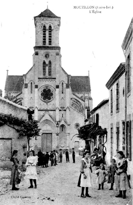 Eglise de Mouzillon (Bretagne).