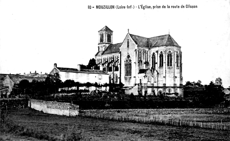 Eglise de Mouzillon (Bretagne).
