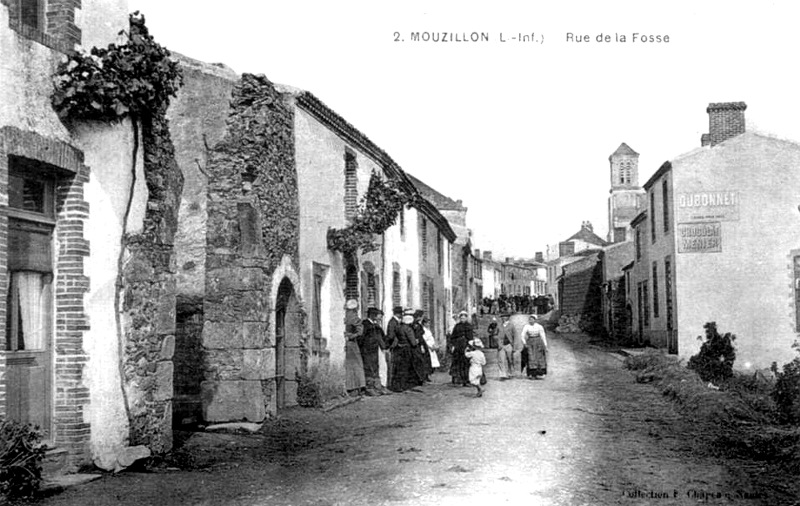 Ville de Mouzillon (Bretagne).