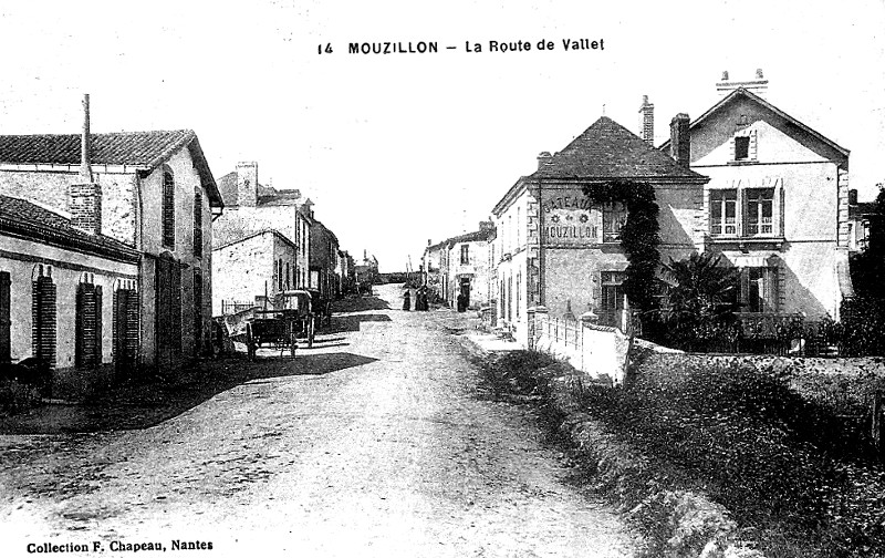 Ville de Mouzillon (Bretagne).