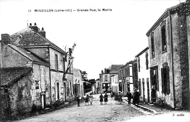 Ville de Mouzillon (Bretagne).