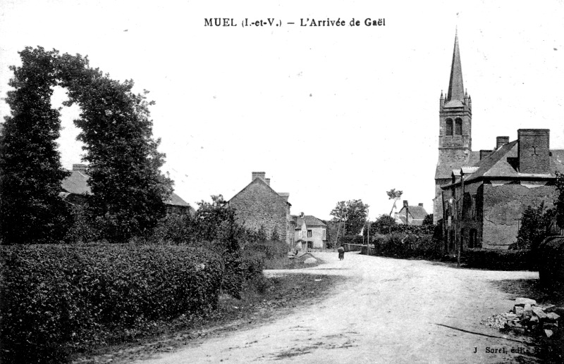 Ville de Muel (Bretagne).