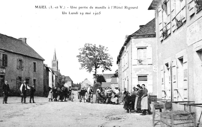 Ville de Muel (Bretagne).