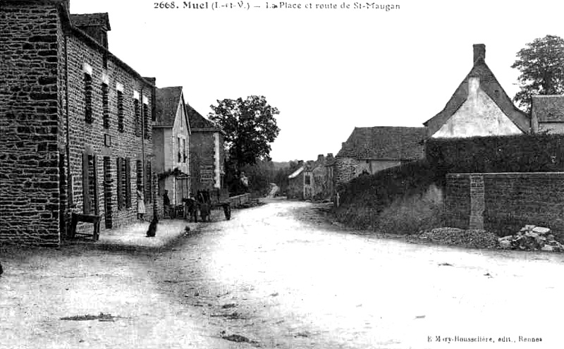 Ville de Muel (Bretagne).