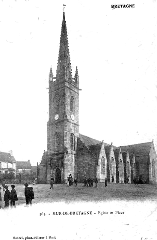 Eglise de Mr-de-Bretagne (Bretagne).