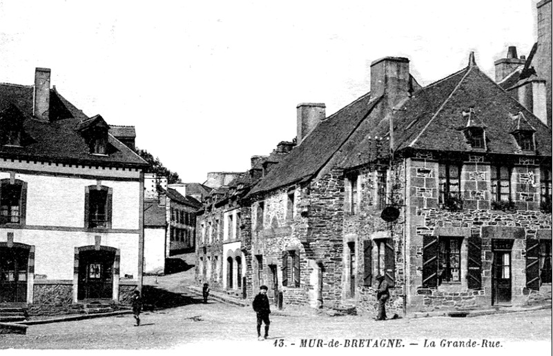 Ville de Mr-de-Bretagne (Bretagne).