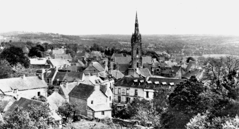 Vue gnral de Mr-de-Bretagne (Bretagne).