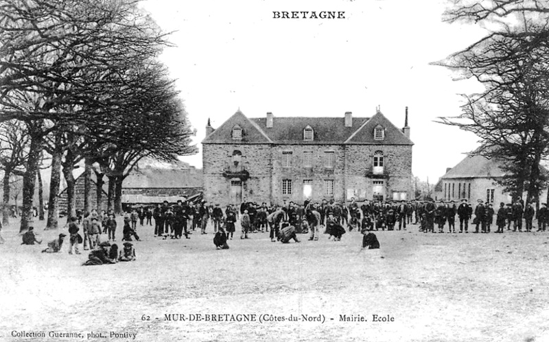 Ville de Mr-de-Bretagne (Bretagne).