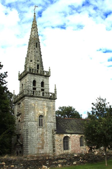 Mr-de-Bretagne : la chapelle Sainte-Suzanne