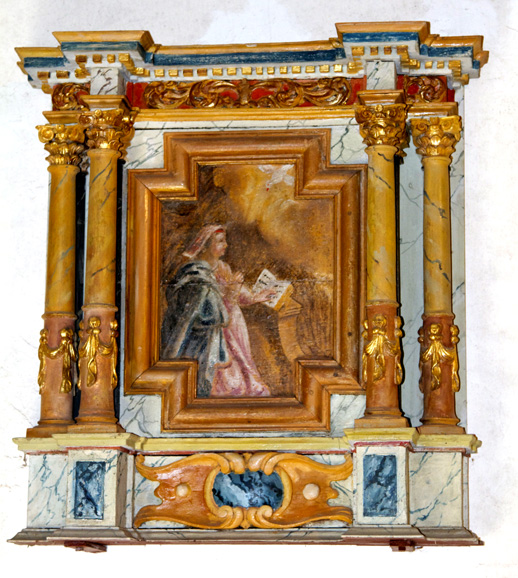 Mr-de-Bretagne : tableau de la chapelle Sainte-Suzanne