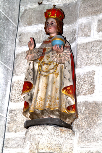 Statue de l'glise de Mr-de-Bretagne