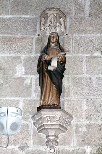 Statue de l'glise de Mr-de-Bretagne