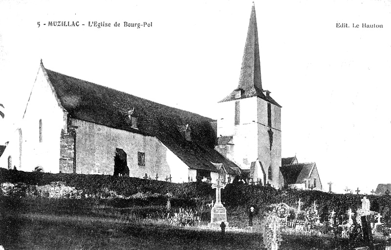 Eglise de Muzillac (Bretagne).