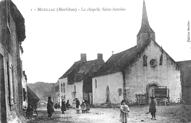 Chapelle de Muzillac (Bretagne).