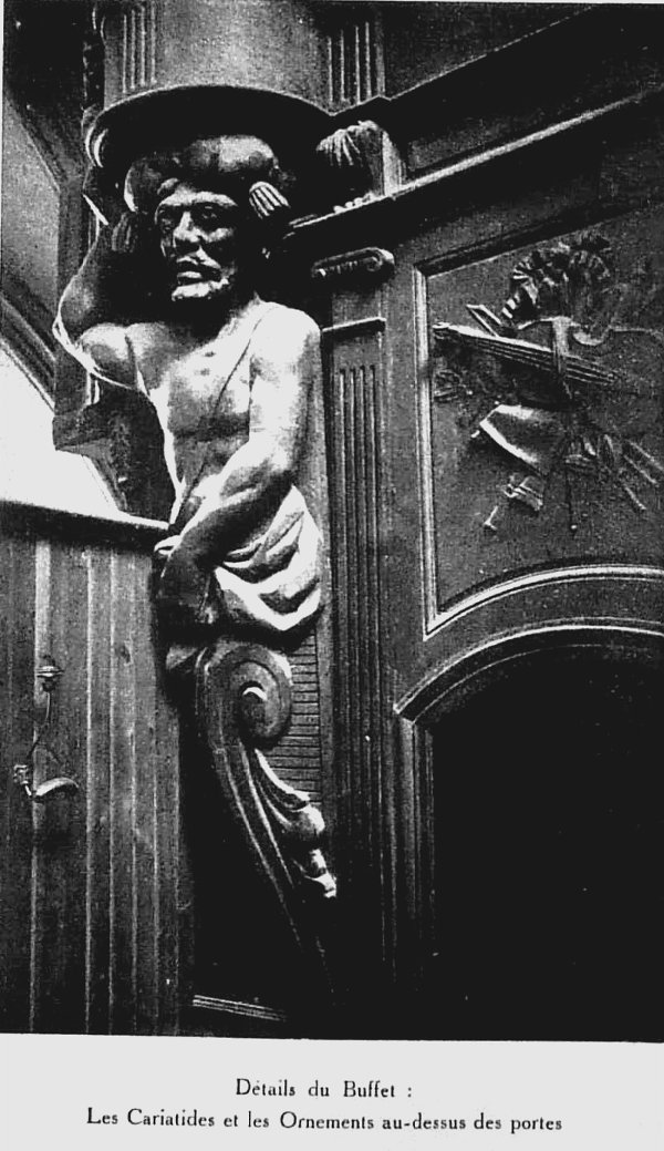 L'ancien orgue de la cathdrale de Nantes.