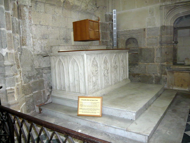 Nantes : chapelle de la cathdrale