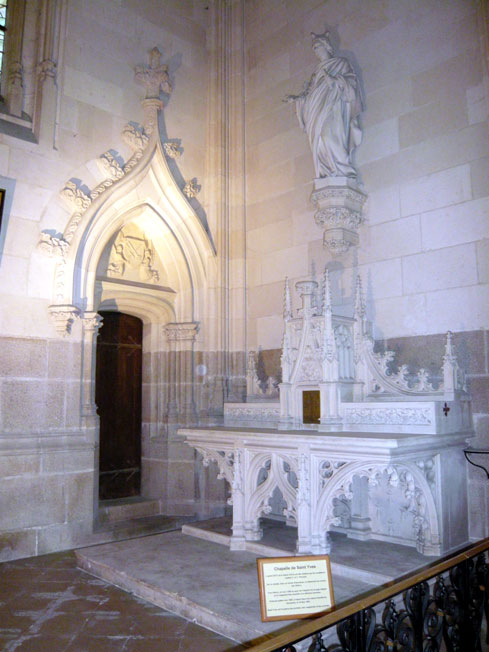 Nantes : chapelle de la cathdrale