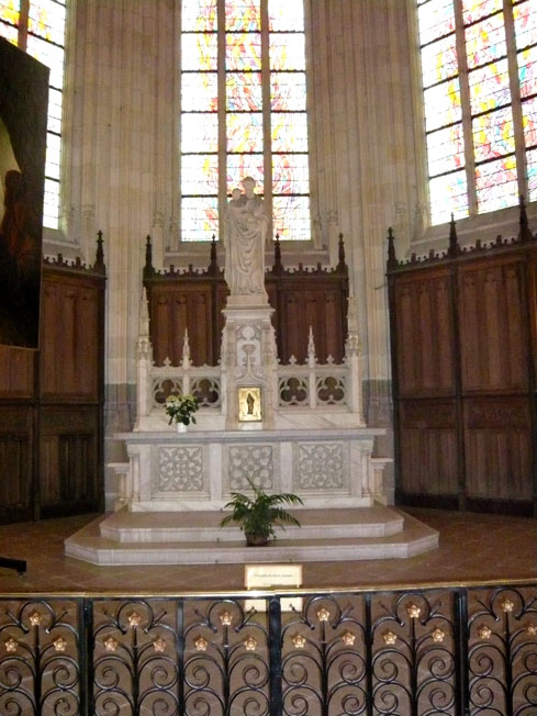 Nantes : chapelle de la cathdrale