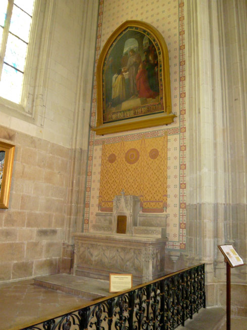 Nantes : chapelle de la cathdrale