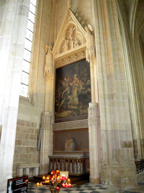 Nantes : chapelle de la cathdrale